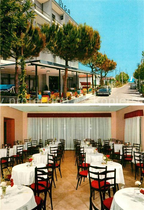 Riccione Hotel Olga Speisesaal