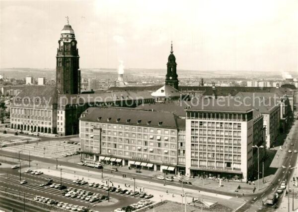 Dresden Rathaus