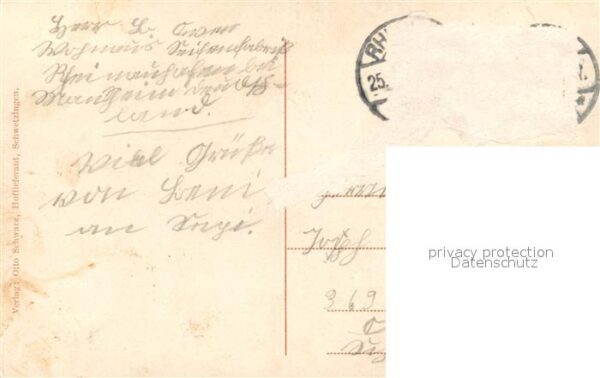 Schwetzingen Gruppe Rhein mit Seepartie – Bild 2
