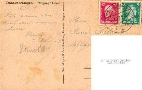 Donaueschingen Schloss – Bild 2