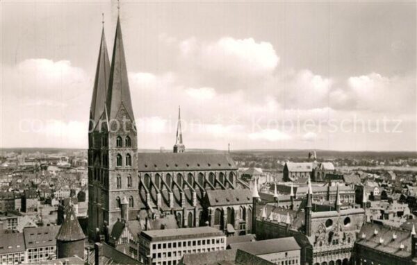 Luebeck St Marienkirche