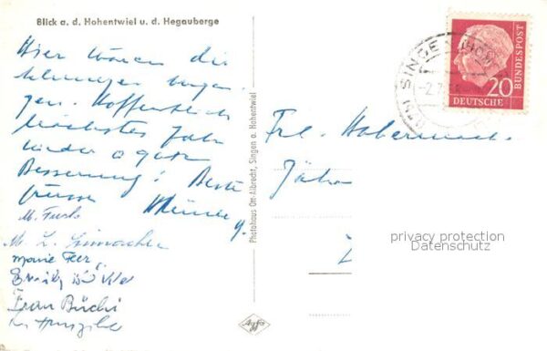 Hohentwiel mit den Hegaubergen – Bild 2