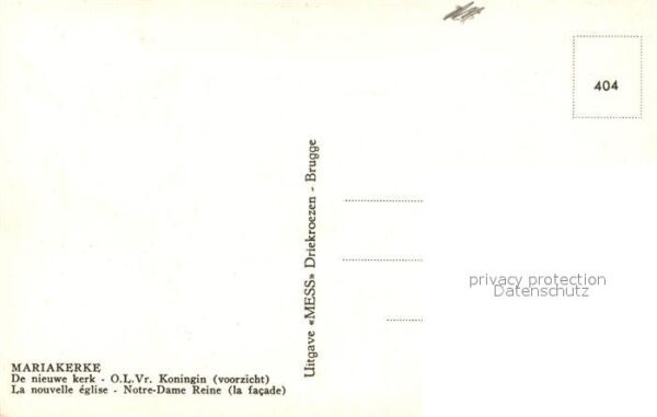 Mariakerke Oostende La nouvelle eglise Notre Dame Reine – Bild 2