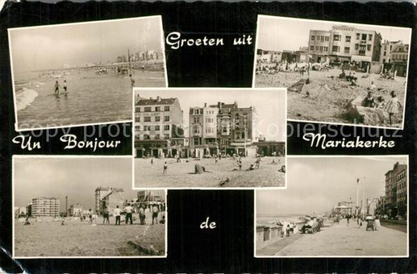 Mariakerke Oostende Vue partielle