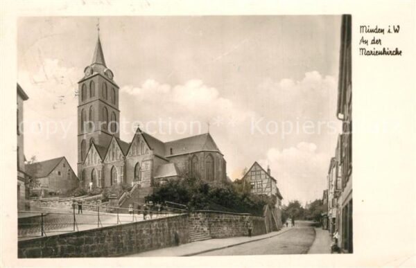 Minden Westfalen Marienkirche