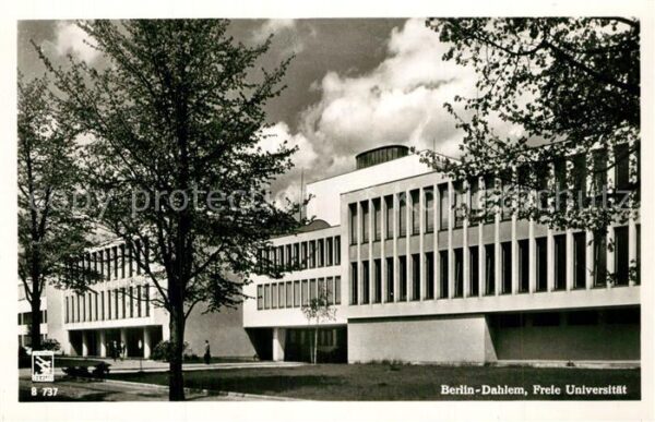Dahlem Berlin Freie Universität