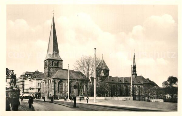 Essen Ruhr 1000jährige Münsterkirche
