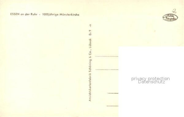 Essen Ruhr 1000jährige Münsterkirche – Bild 2