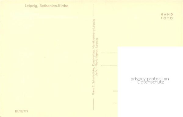 Leipzig Bethanienkirche – Bild 2