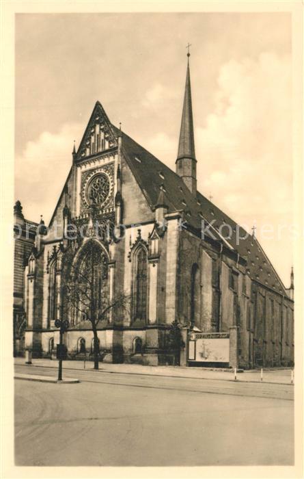 Leipzig Paulinerkirche