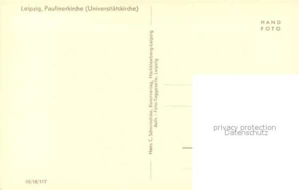 Leipzig Paulinerkirche – Bild 2