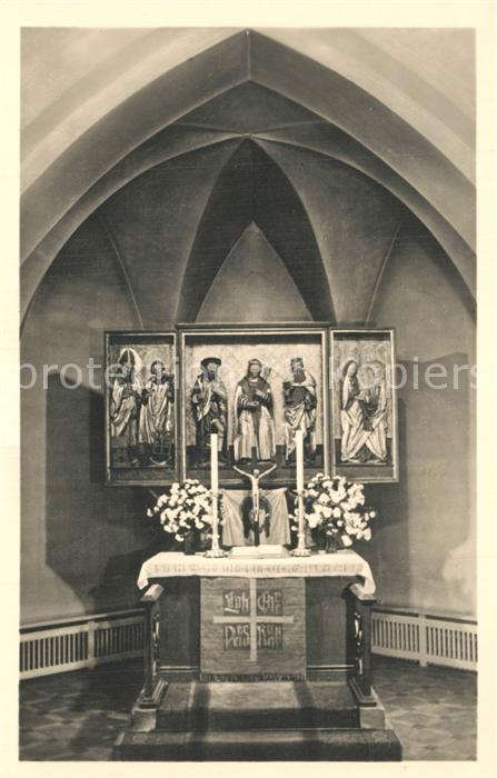 Leutzsch Lautrentiuskirche Altar