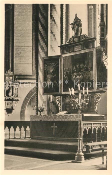 Brandenburg Havel St Gotthardtkirche Altar