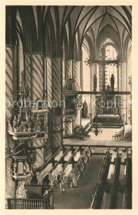 Brandenburg Havel St Gotthardtkirche Altar