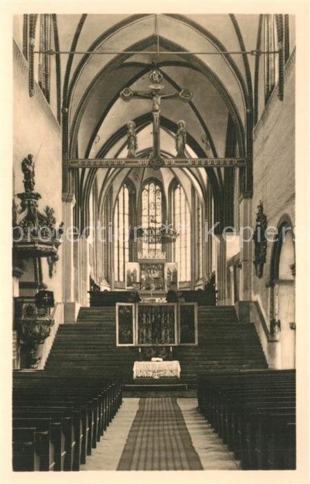 Brandenburg Havel St Gotthardtkirche Hochaltar