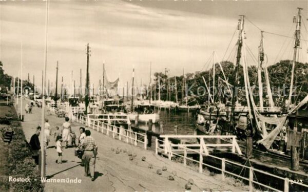 Rostock-Warnemuende Fischereihafen
