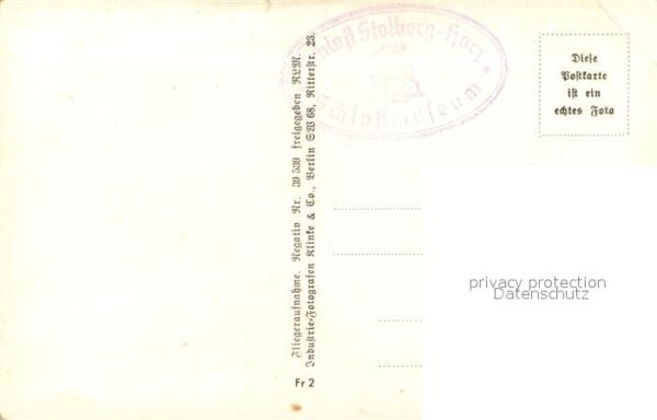 Stolberg Harz Fliegeraufnahme – Bild 2