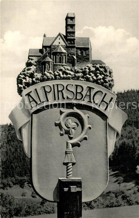 Alpirsbach Origineller Wegweiser