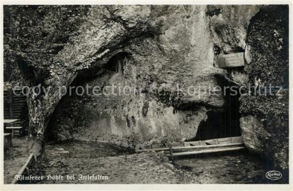 Zwiefalten Wuerttemberg Wimsener Höhle