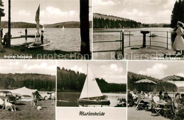 Marienheide Brucher und Lingese Talsperre Camping