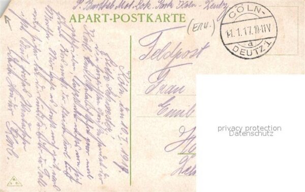 Coeln Rhein Kaserne in Boltensternstrasse – Bild 2