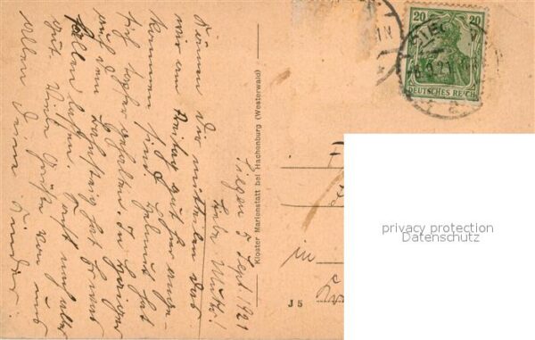 Marienstatt Westerwald von der Vroneck – Bild 2