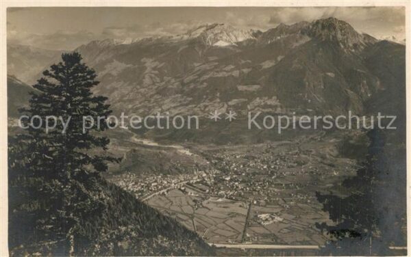 Merano Meran Panorama