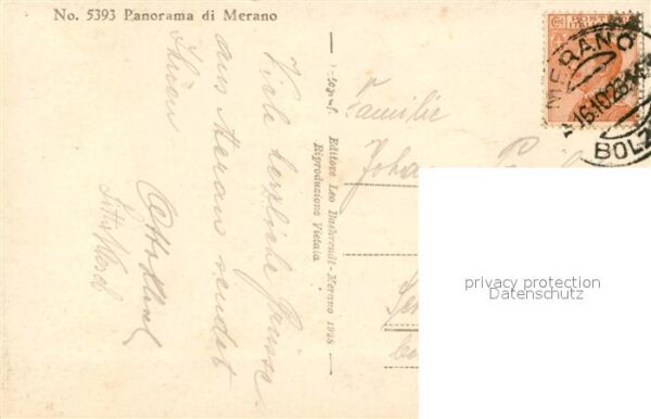Merano Meran Panorama – Bild 2