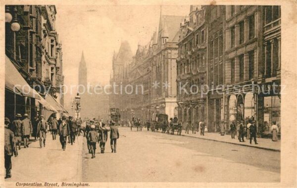 Birmingham Corporation Street