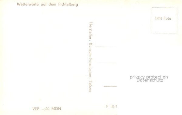Fichtelberg Oberwiesenthal Wetterwarte Fliegeraufnahme – Bild 2
