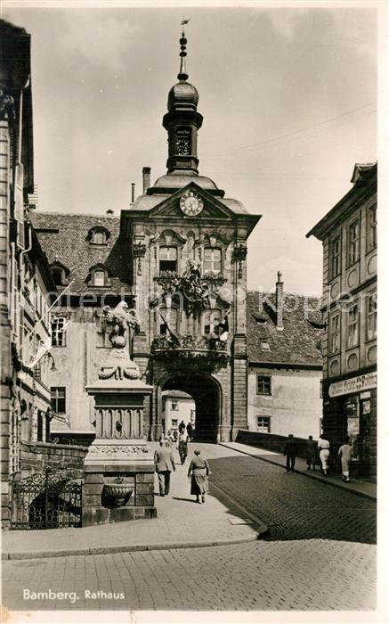 Bamberg Rathaus