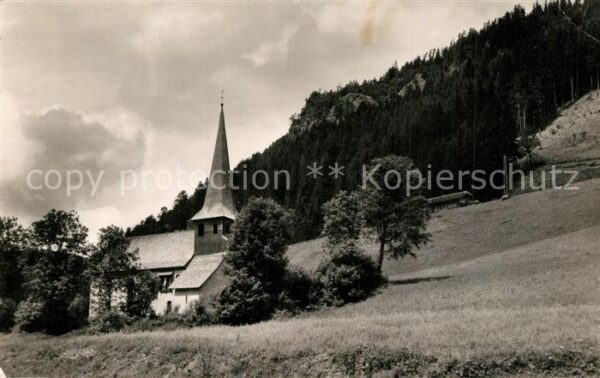 Hoellental Schwarzwald St Oswaldkapelle bei Höllsteig