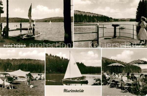 Marienheide Brucher und Lingese Talsperre Campingpl