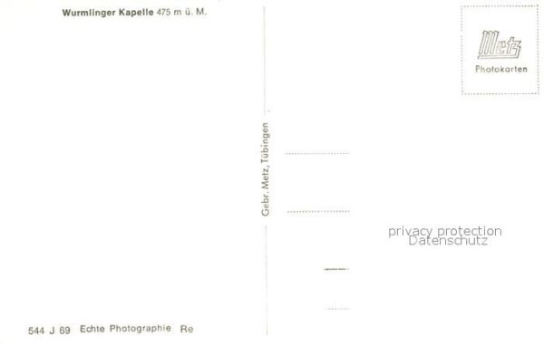 Wurmlingen Kapelle Inneres – Bild 2