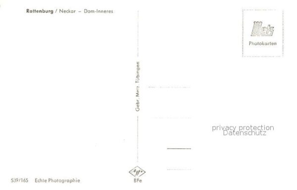 Rottenburg Neckar Dom Inneres – Bild 2