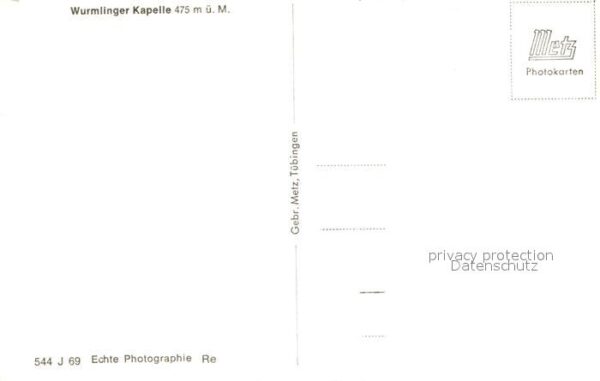 Wurmlingen Kapelle Inneres – Bild 2