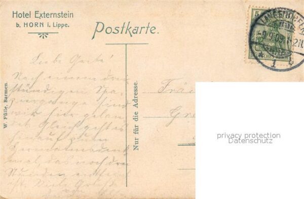 Externsteine im Teutoburger Wald Seeseite – Bild 2