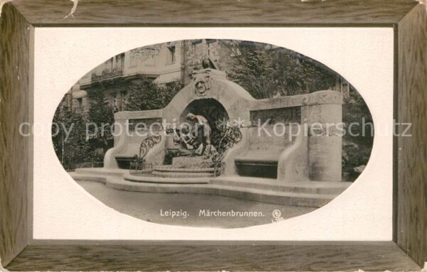 Leipzig Märchenbrunnen