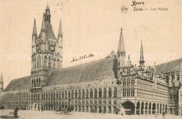 Ypern Ypres Les Halles