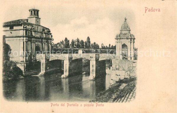 Padova Porta del Portello o piccolo Porto