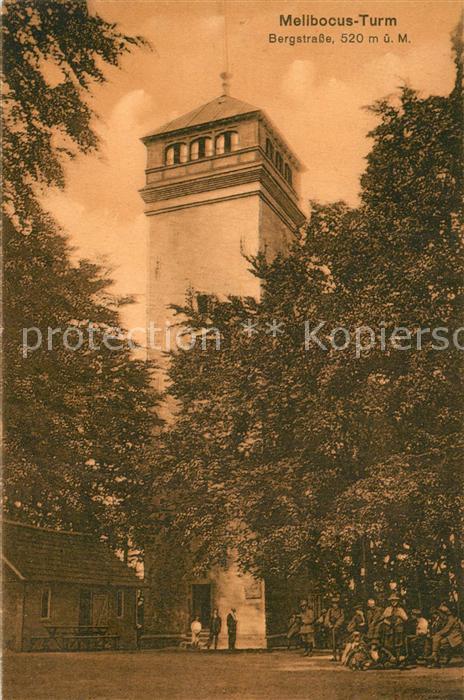 Odenwald Melibocus Turm