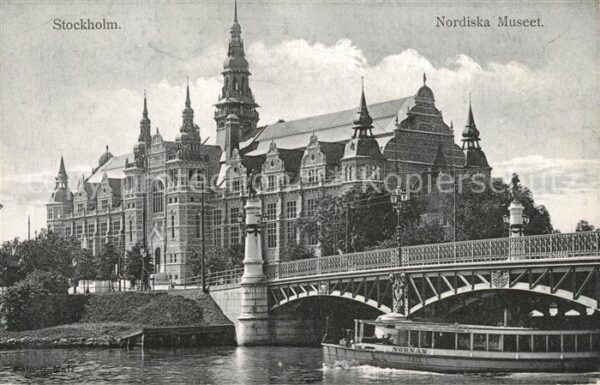 Stockholm Nordiska Museet