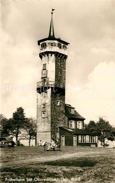 Oberweissbach Fröbelturm
