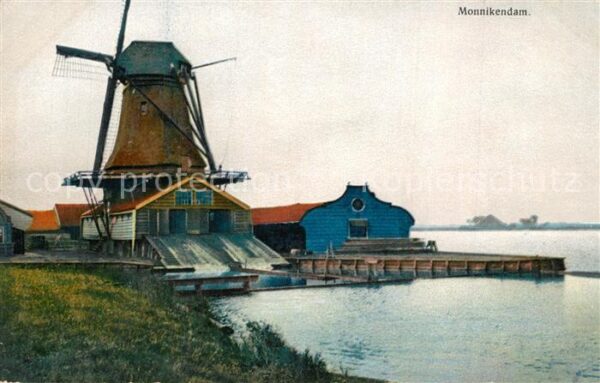 Monnikendam Mühle