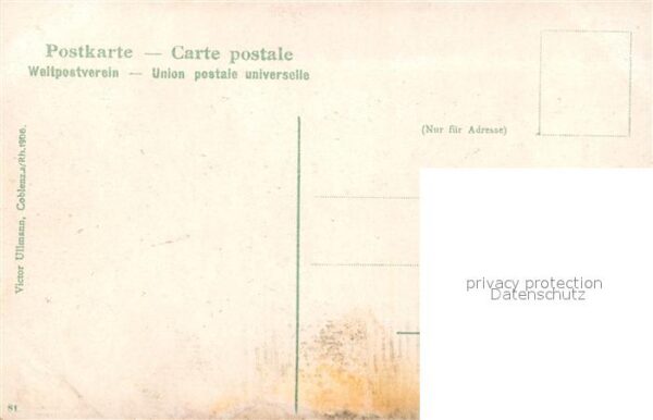 Coblenz Koblenz Moselpartie – Bild 2
