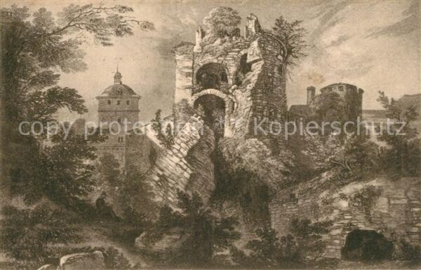 Mannheim Burgruine