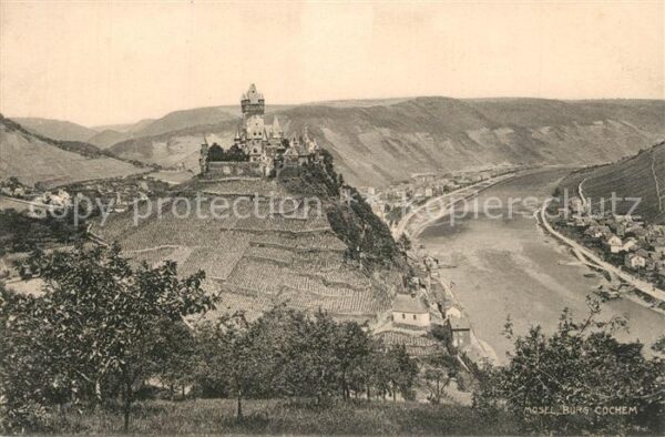 Cochem Mosel Burg Cochem
