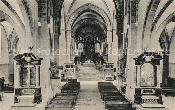Trier Dom Inneres