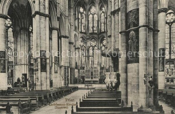 Trier Liebfrauen Kirche Inneres
