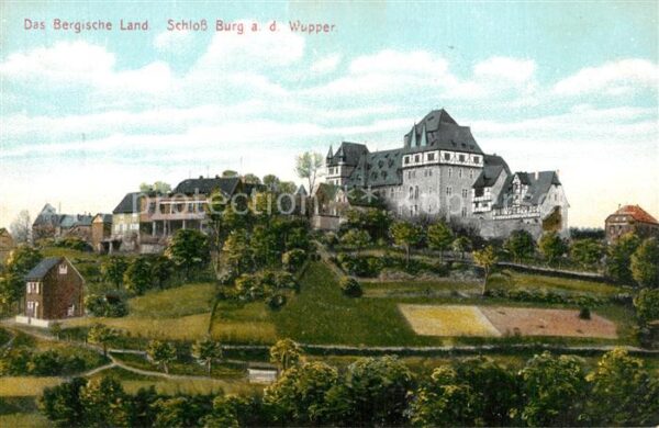 Burg Wupper Schloss Burg